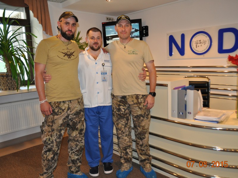 Реабілітація профільних пацієнтів-військовослужбовців Збройних сил України.